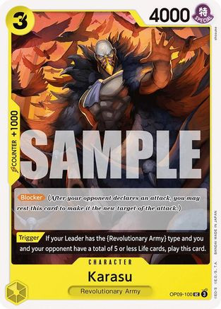 Karasu (OP09-100) Emperors in the New World