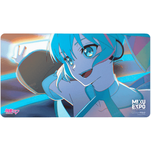 Ultra Pro Playmat: Hatsune Miku - MIKU EXPO 10th Anniversary Flight
