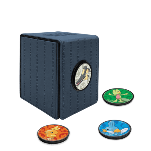 Ultra Pro Deck Box: Pokemon - Hoenn (Alcove Click)