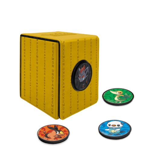 Ultra Pro Deck Box: Pokemon - Unova (Alcove Click)