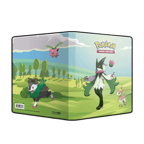 Ultra Pro Portfolio: Pokemon Gallery Series - Morning Meadow (4-Pocket)