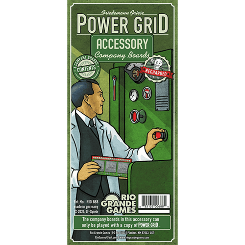 Power Grid: Company Boards