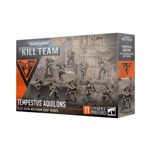 Warhammer 40K: Kill Team - Tempestus Aquilons