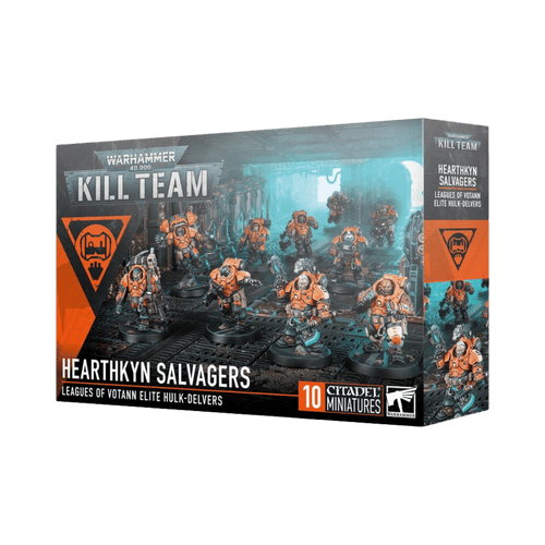 Warhammer 40K: Kill Team - Hearthkyn Salvagers (2024)