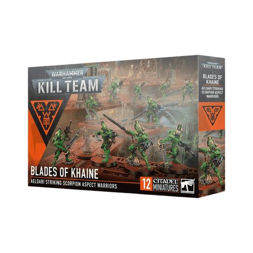 Warhammer 40K: Kill Team - Blades of Khaine (2024)