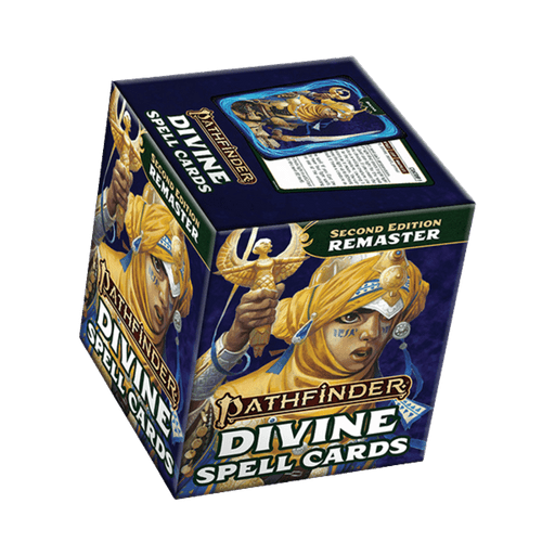 Pathfinder RPG 2nd Edition: Divine Spell Cards (Remastered)