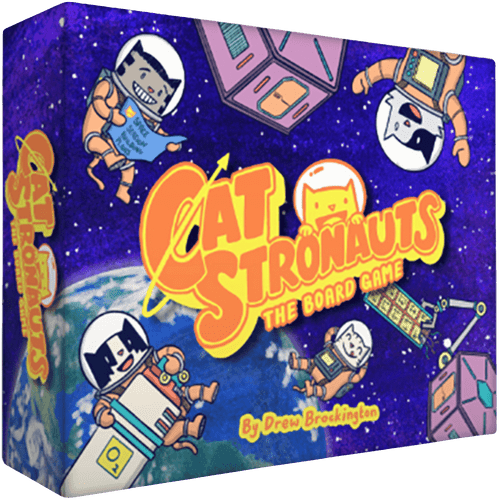 Catstronauts: The Board Game