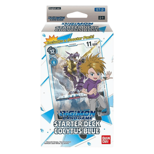 Digimon TCG: Cocytus Blue - Starter Deck 1.0