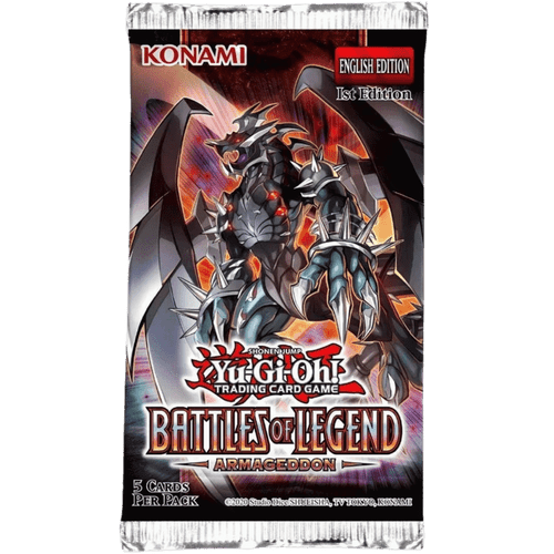 Yu-Gi-Oh!: Battles of Legend - Armageddon Pack 1st Edition