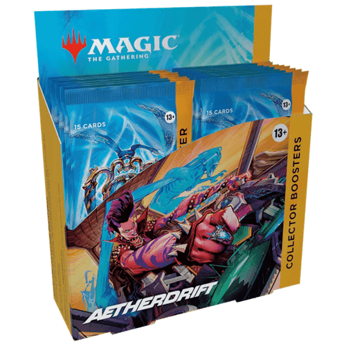 Magic: The Gathering - Aetherdrift - Collector Booster Box