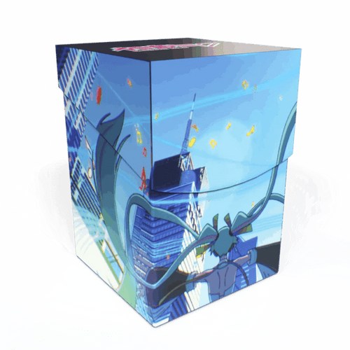 Ultra Pro Deck Box: Hatsune Miku - MIKU EXPO 10th Anniversary PRO-100+