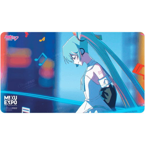 Ultra Pro Playmat: Hatsune Miku - MIKU EXPO 10th Anniversary Patience