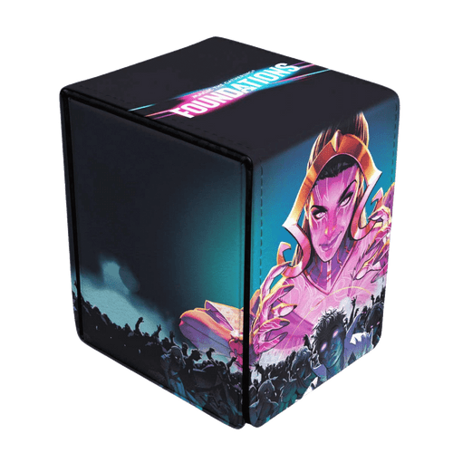 Ultra Pro Deck Box: MTG Foundations - Liliana (Alcove Flip)