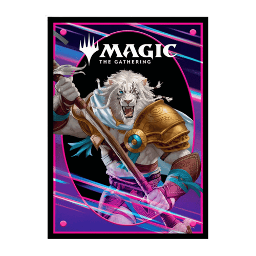 Ultra Pro Sleeves: MTG Foundations - Ajani (100ct)