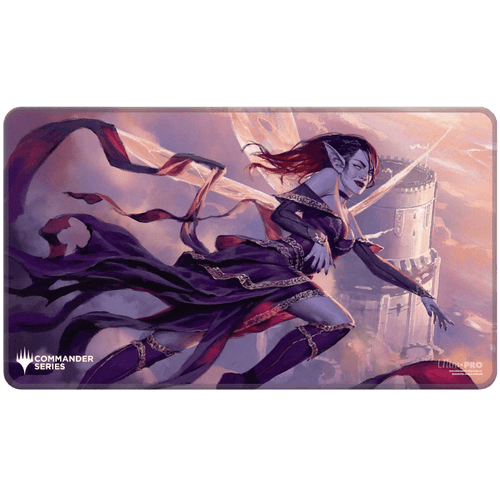 Ultra Pro Playmat: MTG Commander Series - Alela (Stitched Edge)