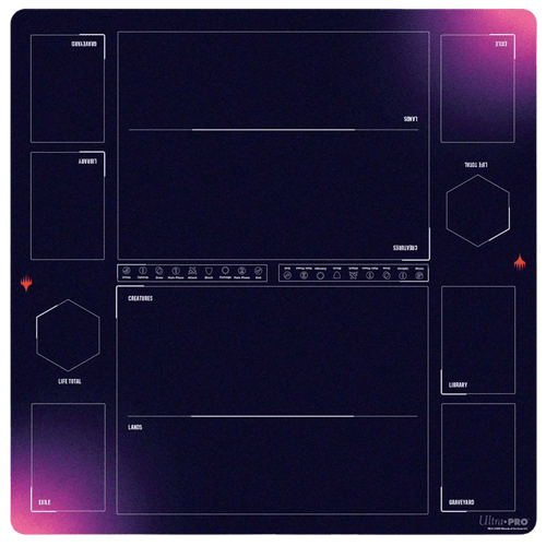 Ultra Pro Playmat: MTG Foundations - Learn To Play 2-Player Battlemat