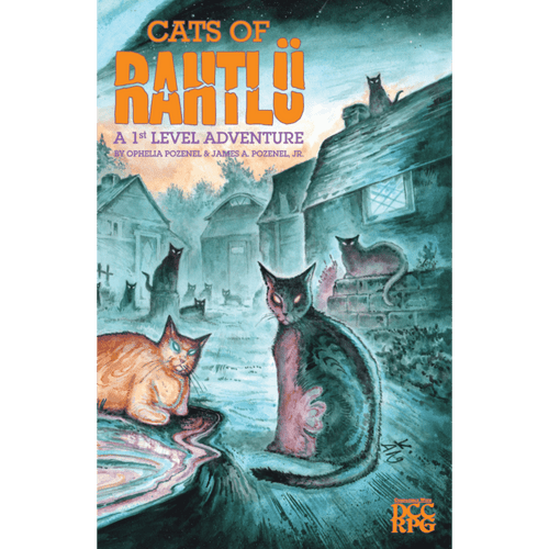 Cats of Rahtlu RPG (DCC Compatible)