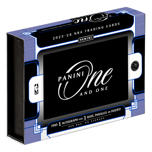 2023/24 Panini One and One Basketball Hobby Box