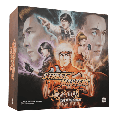 Street Masters: Tide of the Dragon