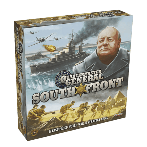 Quartermaster General: South Front