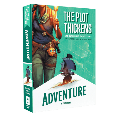The Plot Thickens: Adventure Edition