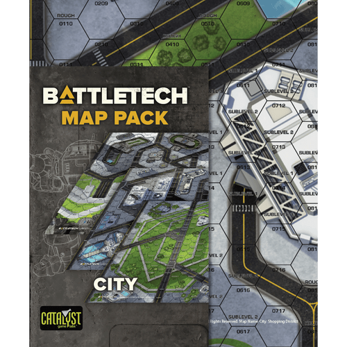 BattleTech: Map Pack - City