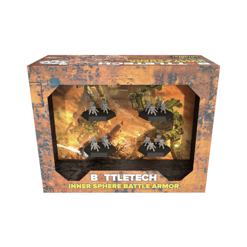 BattleTech: Inner Sphere Battle Armor Platoon Pack