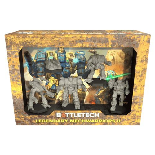 BattleTech: Legendary MechWarriors II - Miniatures Pack