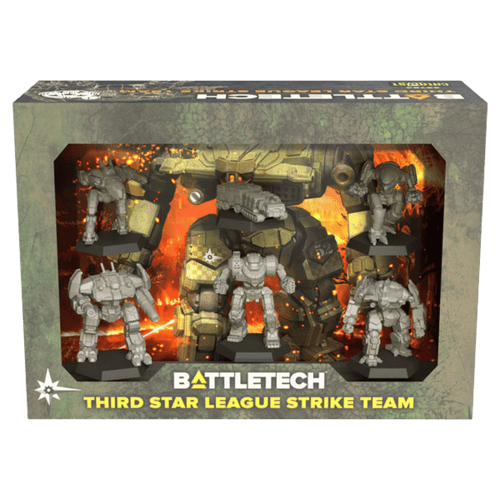 BattleTech: Third Star League Strike Team - ForcePack