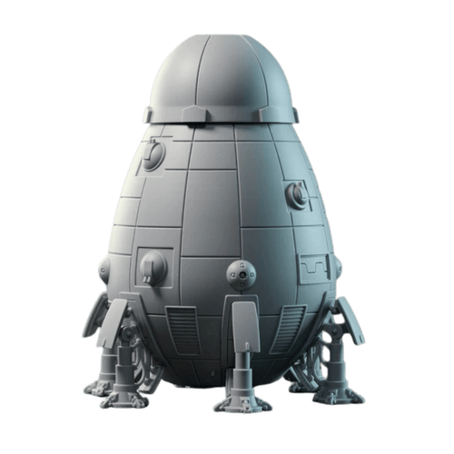 BattleTech: Map Scale DropShip - Overlord C-Class