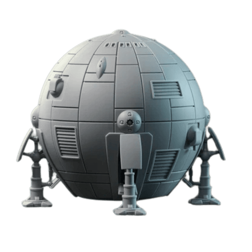 BattleTech: Map Scale DropShip - Union-Class