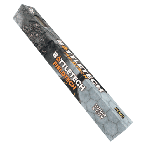 BattleTech: Battle Mat - FieldTech - Lunar/City (PREORDER)