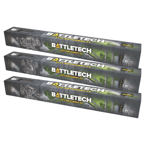 BattleTech: City Battle - Mat Bundle (PREORDER)