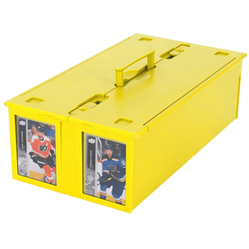 BCW Supplies: Collectible Card Bin - 1600 - Yellow