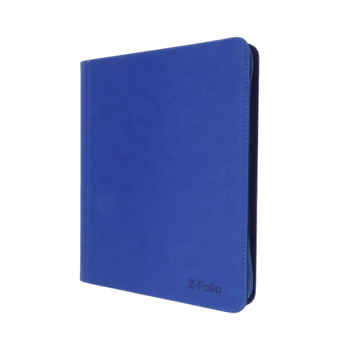 BCW Supplies: Z-Folio 4-Pocket LX Album - Toploaders - Blue