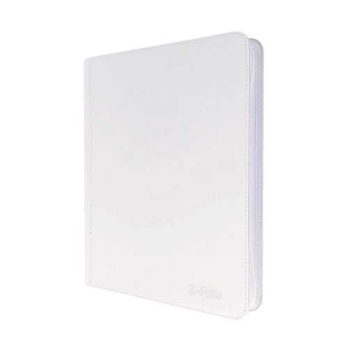BCW Supplies: Z-Folio 9-Pocket LX Album - Toploaders - White