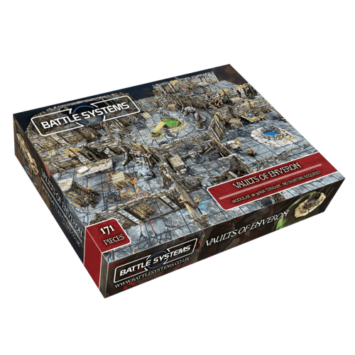 Battle Systems Terrain: Fantasy Dungeon - Vaults of Enveron