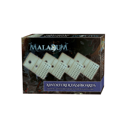 Maladum: Adventurer Dashboards