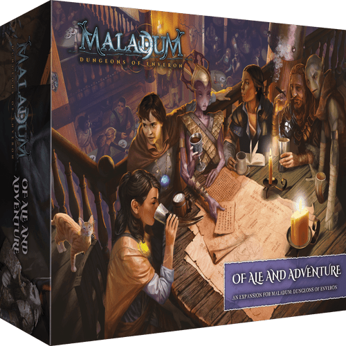 Maladum: Dungeons of Enveron - Of Ale and Adventure