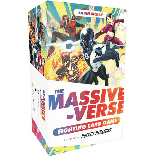 The Massive-Verse: Fighting Card Game