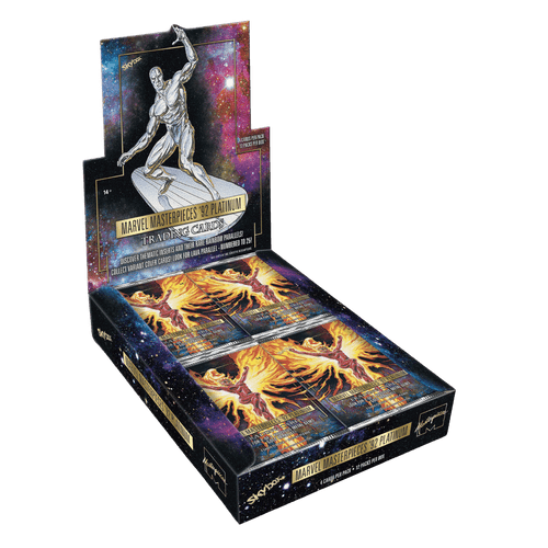 2024 Upper Deck Marvel Masterpieces '92 Platinum Hobby Box