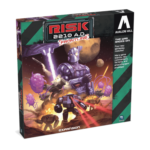 Risk 2210 A.D.: Frontline Expansion