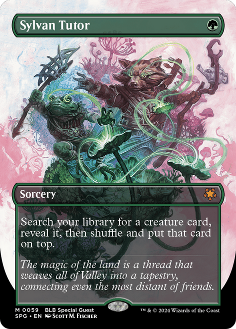 Sylvan Tutor (SPG-059) - Special Guests (Borderless)