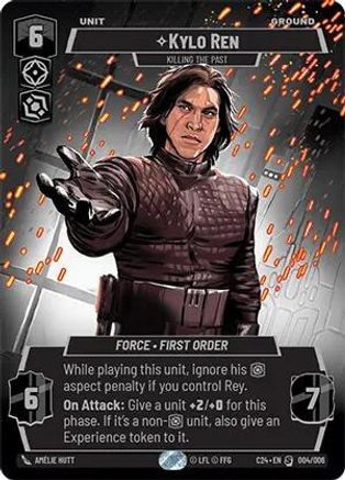 Kylo Ren - Killing the Past (004/006) - 2024 Convention Exclusive Foil