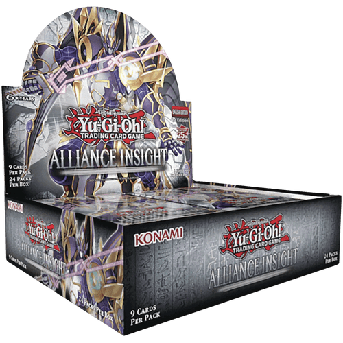 Yu-Gi-Oh!: Alliance Insight - Booster Box 1st Edition (Bulk Discounts)