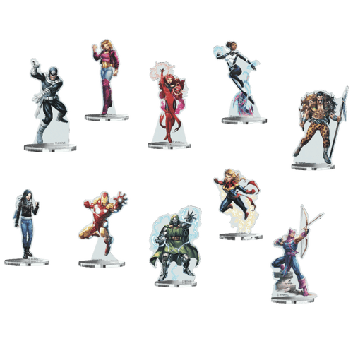 Marvel Multiverse RPG: 2D Mini Pack 1