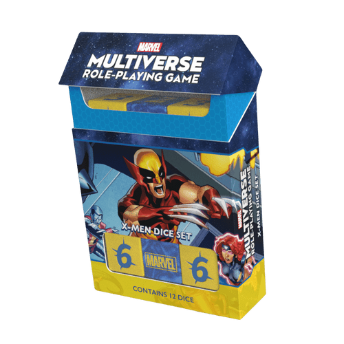 Marvel Multiverse RPG: X-Men Dice Set