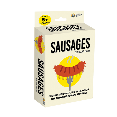 SAUSAGES: The Card Game