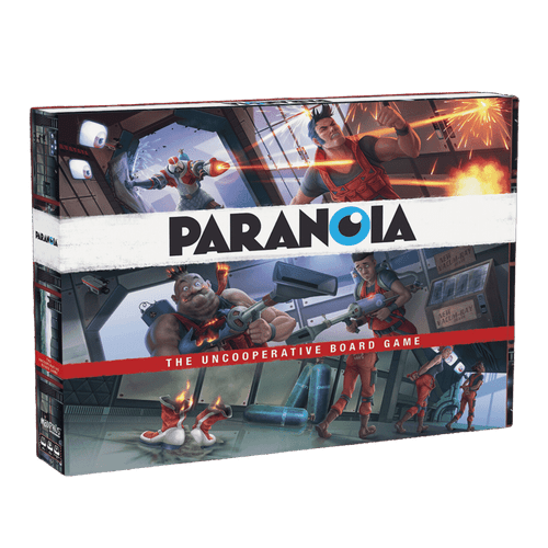 Paranoia: The Uncooperative Board Game