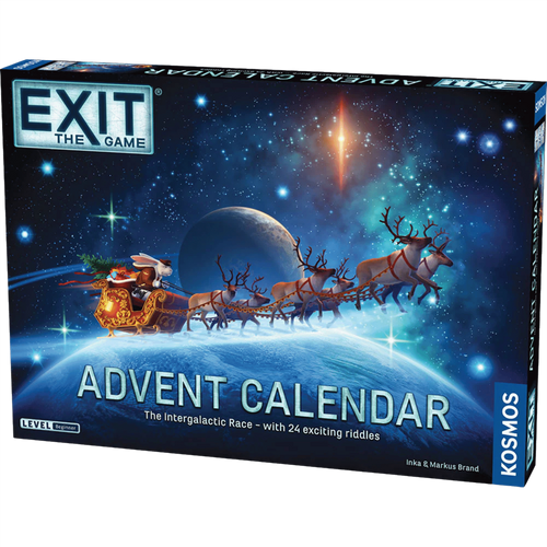 Exit: Advent Calendar - The Intergalactic Race